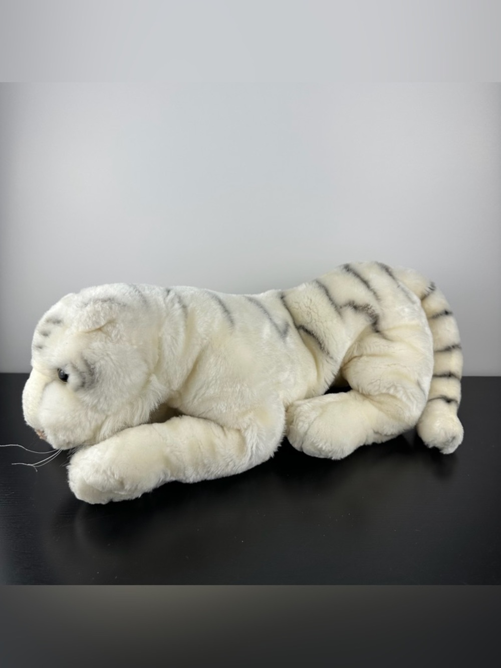 Rainforest Cafe White Tiger 14" Plush Stuffed Animal